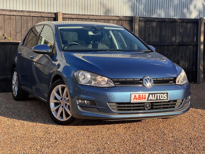 Volkswagen Golf 1.4 TSI BlueMotion Tech ACT GT DSG Euro 6 (s/s) 5dr