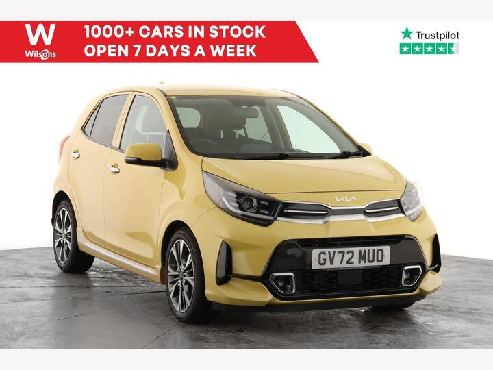 Kia Picanto 1.0 T-GDi GT-Line S Euro 6 (s/s) 5dr