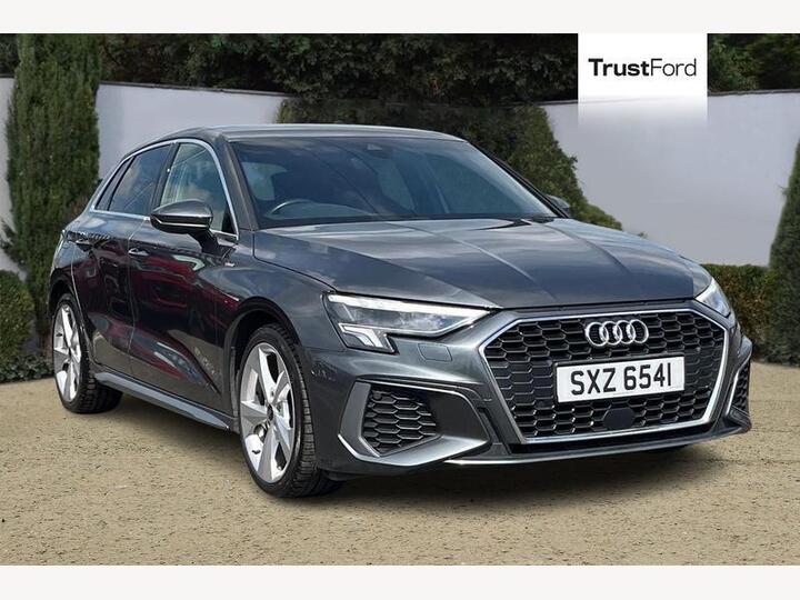 Audi A3 1.0 TFSI 30 S Line Sportback S Tronic Euro 6 (s/s) 5dr