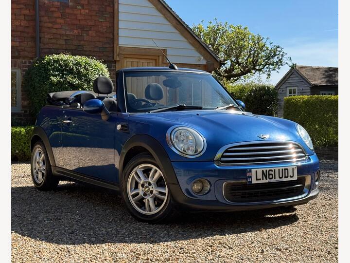 MINI Convertible 1.6 One Euro 5 2dr