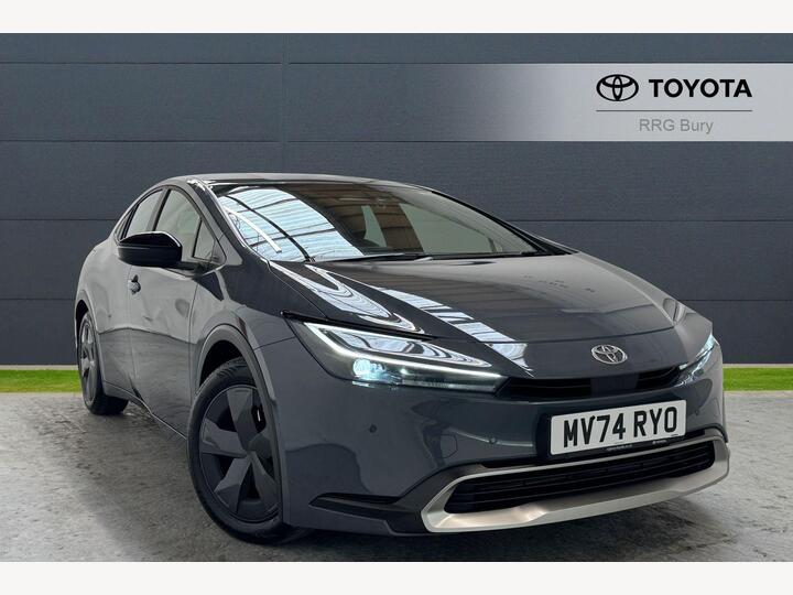 Toyota Prius 2.0 13.6kWh Design CVT Euro 6 (s/s) 5dr Toyota Prius 2.0 13.6kWh Design CVT Euro 6 (s/s) 5dr