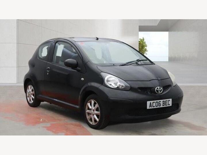 Toyota AYGO 1.0 VVT-i Black Euro 4 3dr