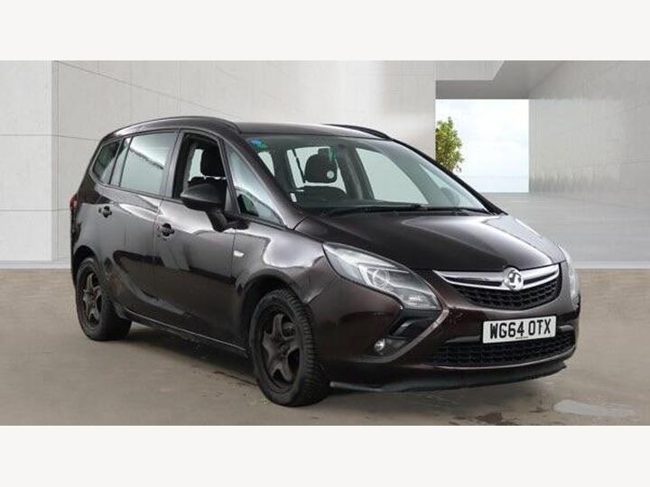 Vauxhall Zafira Tourer 1.4i Turbo Exclusiv Auto Euro 6 5dr