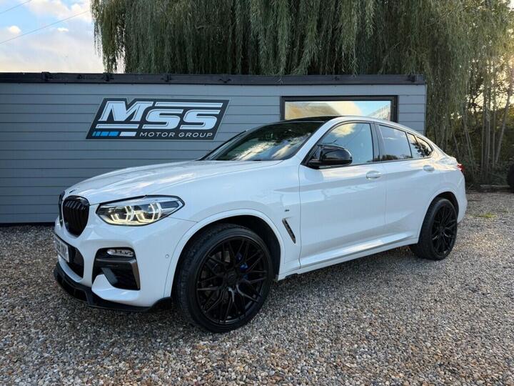 BMW X4 3.0 M40i Auto XDrive Euro 6 (s/s) 5dr