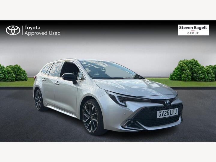 Toyota Corolla 2.0 VVT-h Excel Touring Sports CVT Euro 6 (s/s) 5dr