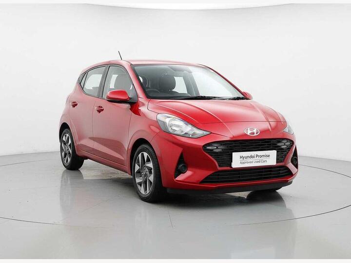 Hyundai I10 1.0 Advance Auto Euro 6 (s/s) 5dr