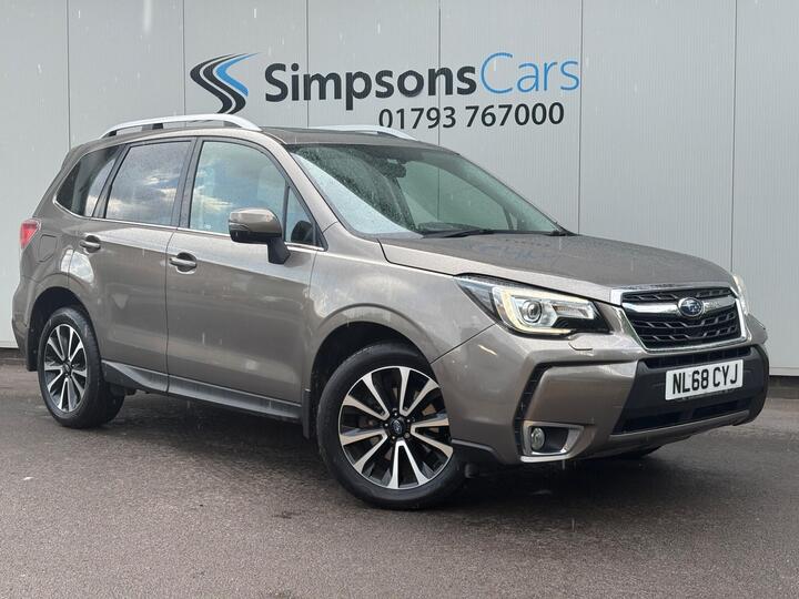 Subaru Forester 2.0i XT Lineartronic 4WD Euro 6 5dr