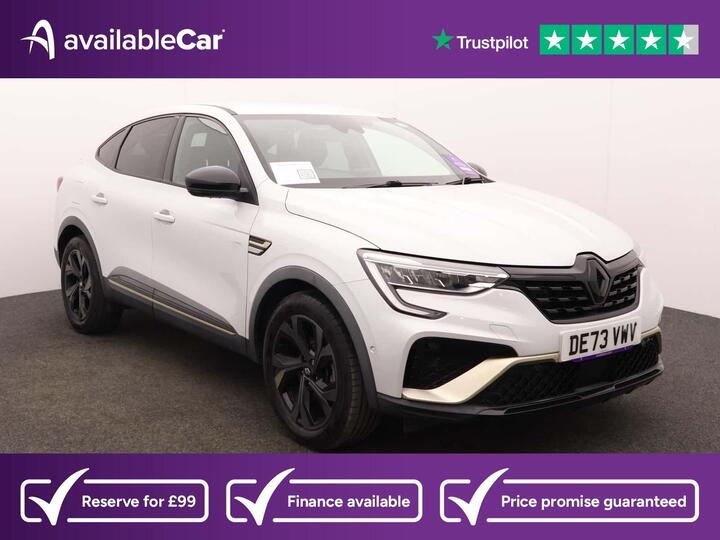Renault Arkana 1.6 E-TECH E-Tech Engineered Auto 2WD Euro 6 (s/s) 5dr