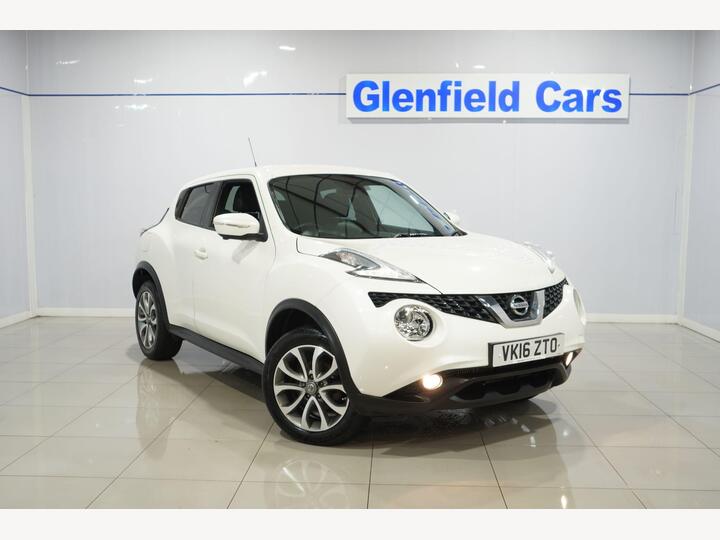Nissan Juke 1.5 DCi Tekna Euro 6 (s/s) 5dr