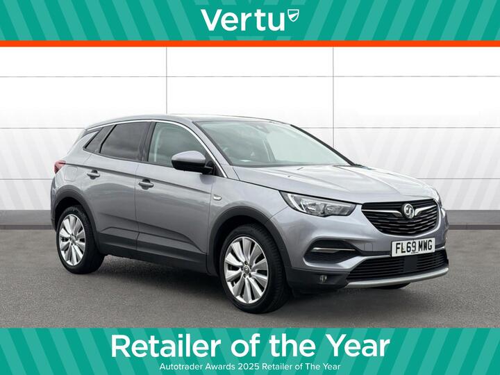 Vauxhall Grandland X 1.2 Turbo Elite Nav Euro 6 (s/s) 5dr