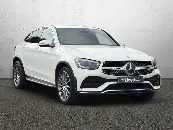 Mercedes-Benz GLC COUPE 2.0 GLC300h MHEV AMG Line (Premium) Coupe G-Tronic+ 4MATIC Euro 6 (s/s) 5dr