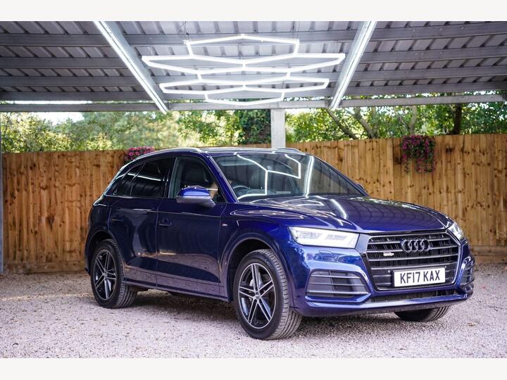 Audi Q5 2.0 TDI S Line S Tronic Quattro Euro 6 (s/s) 5dr
