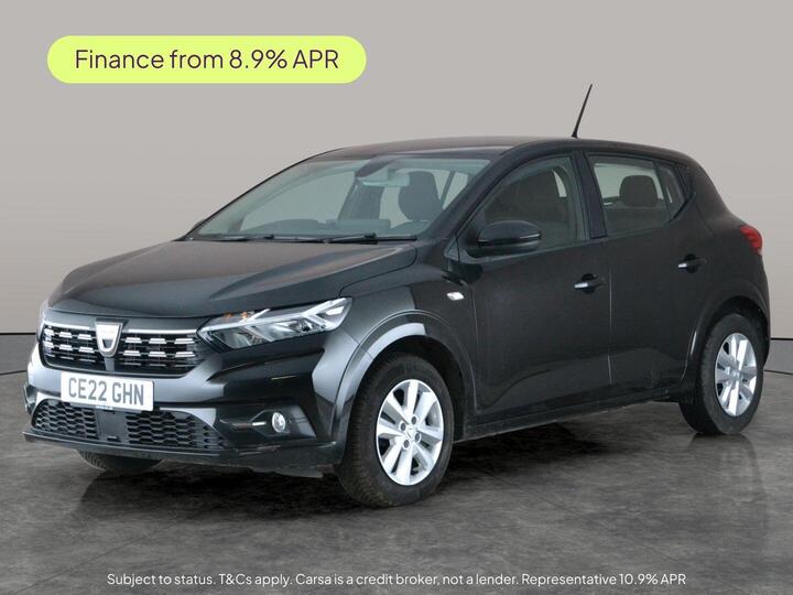 Dacia Sandero 1.0 TCe Comfort CVT Euro 6 (s/s) 5dr