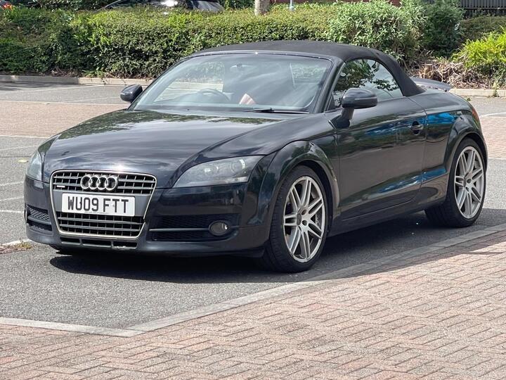 Audi TT 2.0 TDI Roadster Quattro Euro 4 2dr