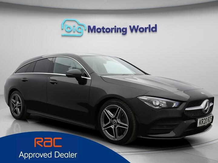 Mercedes-Benz CLA 1.3 CLA180 AMG Line Shooting Brake 7G-DCT Euro 6 (s/s) 5dr