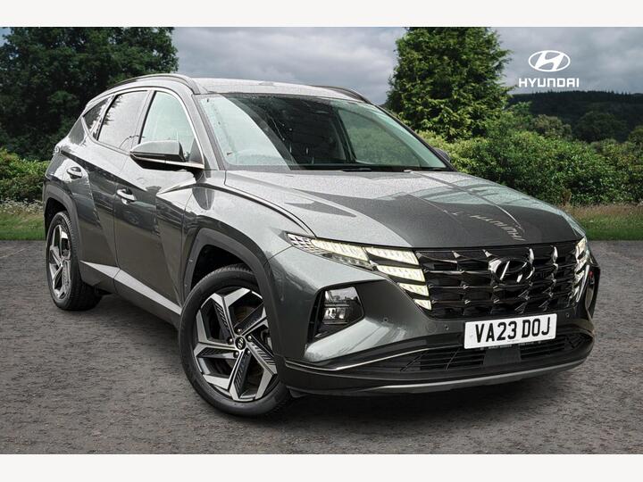 Hyundai TUCSON 1.6 T-GDi 13.8kWh Ultimate Auto 4WD Euro 6 (s/s) 5dr
