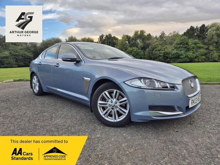 Jaguar XF 2.2d Luxury Auto Euro 5 (s/s) 4dr