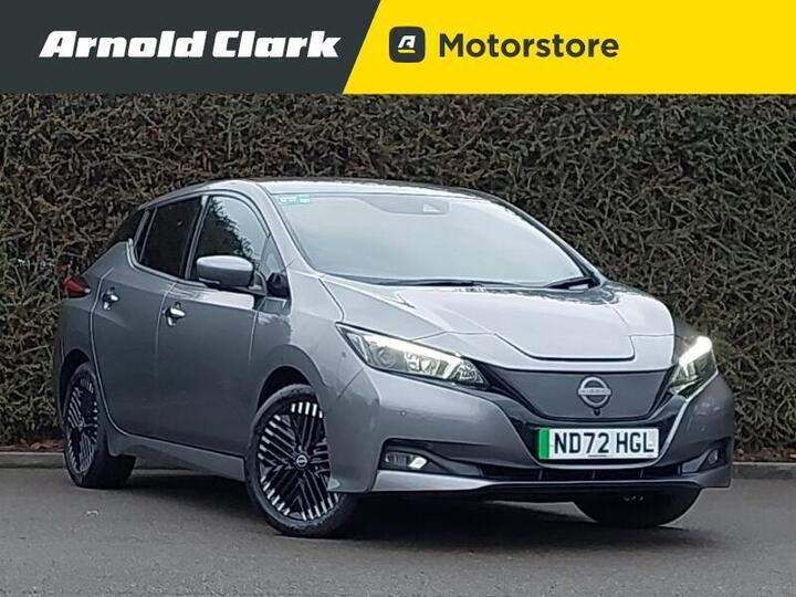 Nissan Leaf 39kWh N-Connecta Auto 5dr Nissan Leaf 39kWh N-Connecta Auto 5dr