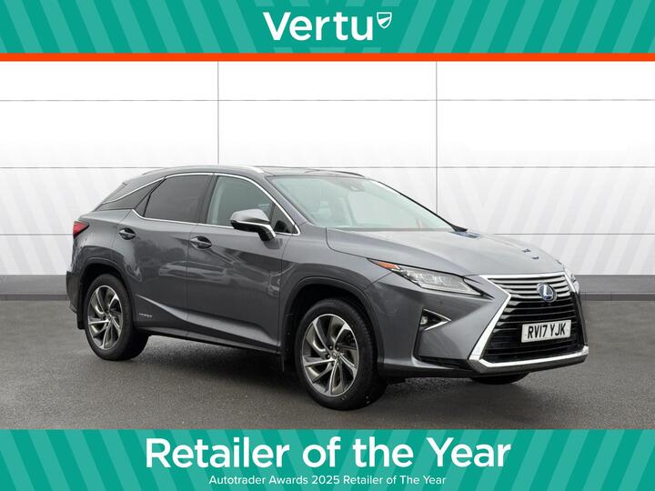 Lexus RX 3.5 450h V6 Premier CVT 4WD Euro 6 (s/s) 5dr