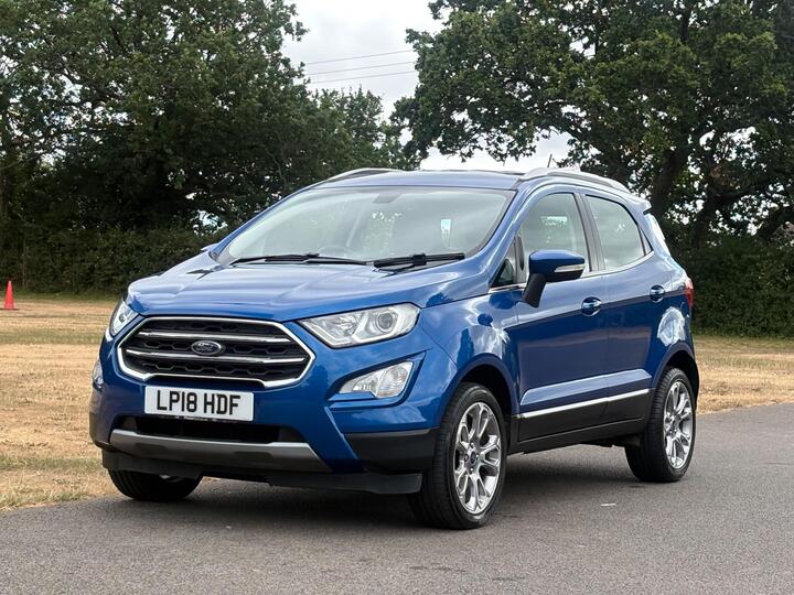 Ford EcoSport 1.0T EcoBoost Titanium Euro 6 (s/s) 5dr