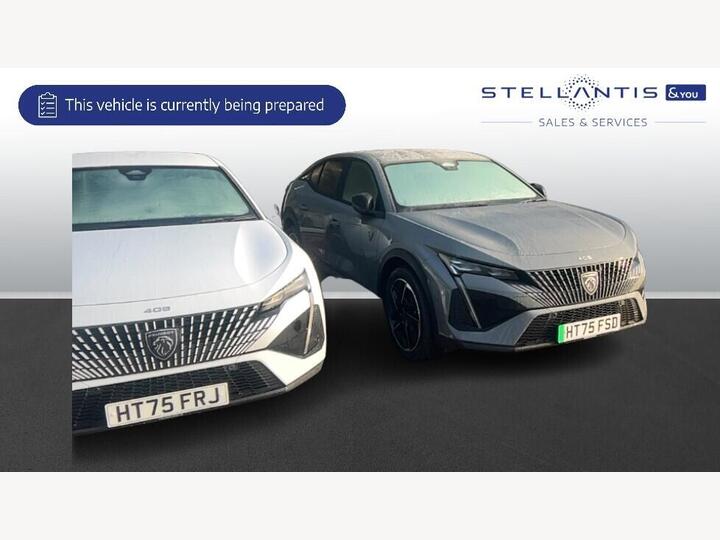 Peugeot E-408 58kWh GT Fastback Auto 5dr