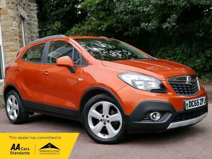 Vauxhall Mokka 1.6 CDTi Exclusiv 2WD Euro 6 (s/s) 5dr