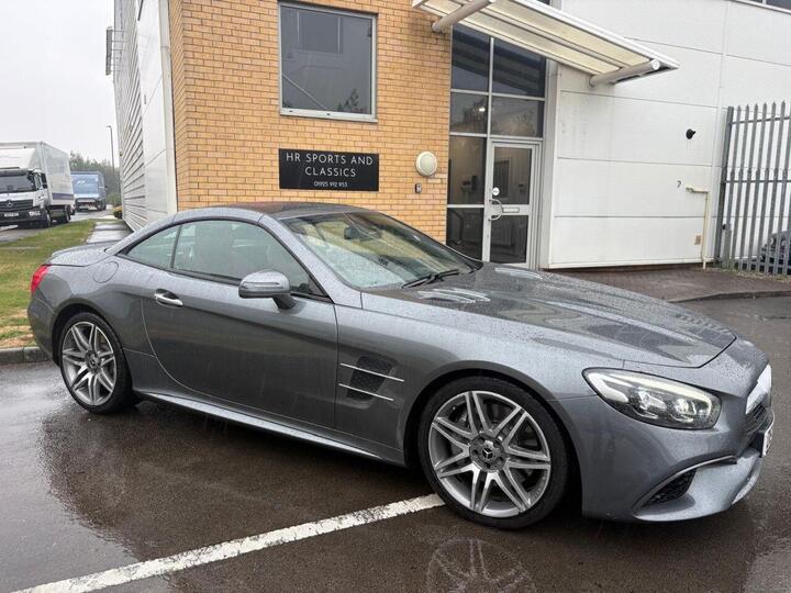 Mercedes-Benz SL CLASS 4.7 SL500 V8 AMG Line (Premium) G-Tronic+ Euro 6 (s/s) 2dr