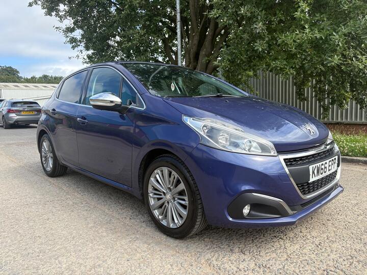 Peugeot 208 1.2 PureTech Allure Euro 6 5dr
