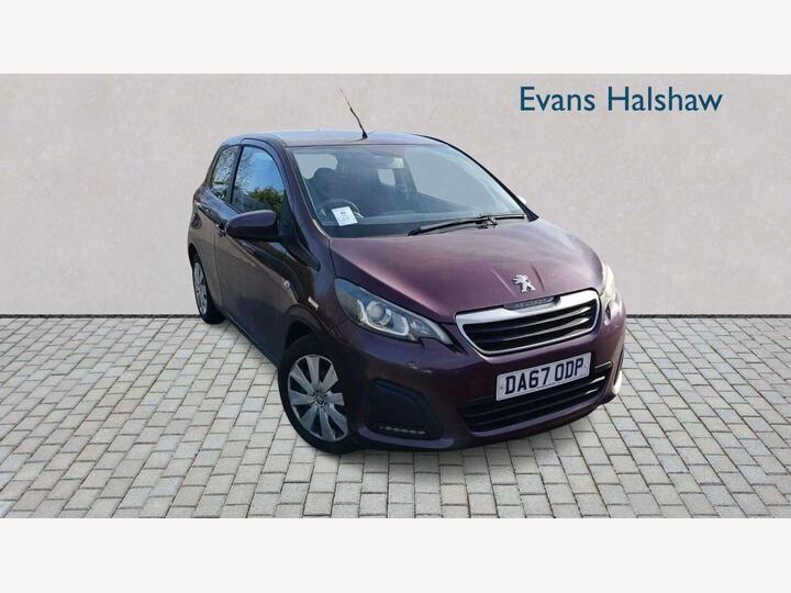 Peugeot 108 1.0 Active Euro 6 3dr