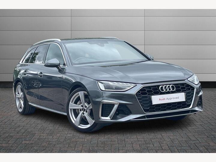Audi A4 Avant 2.0 TFSI 40 S Line S Tronic Euro 6 (s/s) 5dr Audi A4 Avant 2.0 TFSI 40 S Line S Tronic Euro 6 (s/s) 5dr