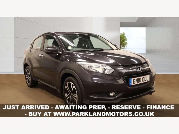 Honda HR-V 1.6 I-DTEC SE Navi Euro 6 (s/s) 5dr