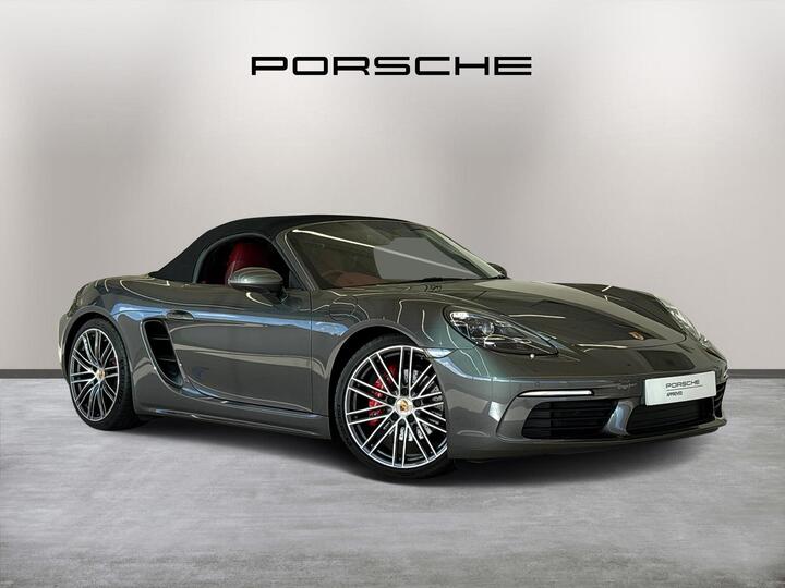 Porsche 718 Boxster 2.5T S Euro 6 (s/s) 2dr Porsche 718 Boxster 2.5T S Euro 6 (s/s) 2dr