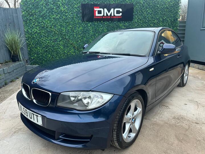 BMW 1 Series 2.0 118d Sport Euro 5 2dr