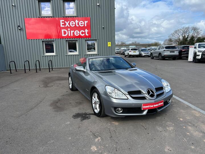 Mercedes-Benz SLK 1.8 SLK200K Euro 4 2dr Mercedes-Benz SLK 1.8 SLK200K Euro 4 2dr