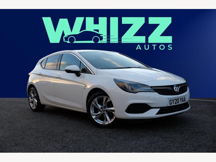 Vauxhall Astra 1.2 Turbo SRi Euro 6 (s/s) 5dr