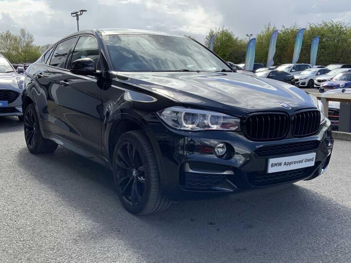 BMW X6 3.0 M50d Auto XDrive Euro 6 (s/s) 5dr