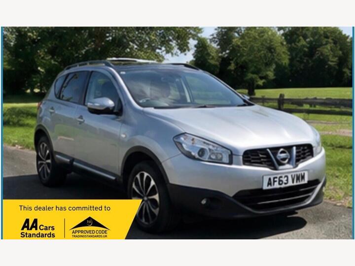 Nissan Qashqai 1.6 360 CVT 2WD Euro 5 5dr