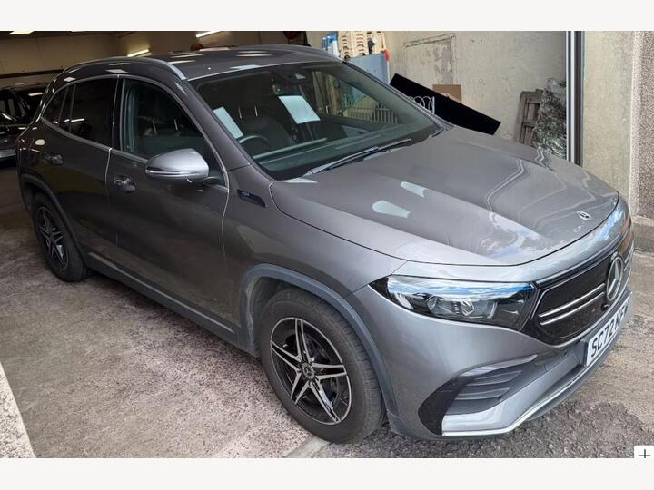 Mercedes-Benz Eqa EQA 350 66.5kWh AMG Line Auto 4MATIC 5dr