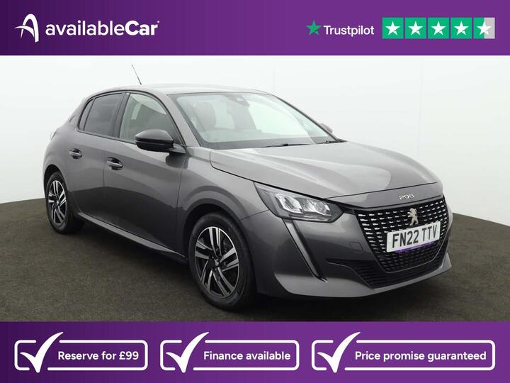 Peugeot 208 1.2 PureTech Allure Premium Euro 6 (s/s) 5dr Peugeot 208 1.2 PureTech Allure Premium Euro 6 (s/s) 5dr