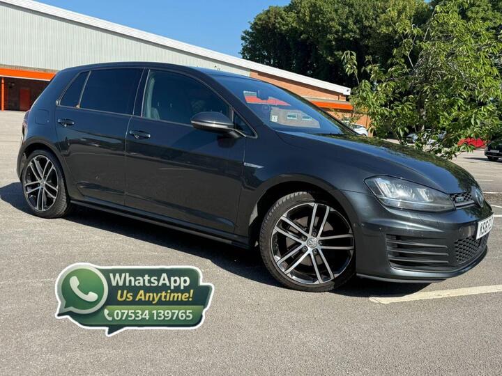 Volkswagen GOLF 2.0 TDI BlueMotion Tech GTD DSG Euro 6 (s/s) 5dr