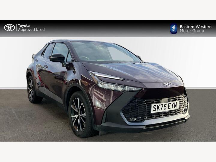 Toyota C-HR 2.0 VVT 13.6kWh Design CVT Euro 6 (s/s) 5dr Toyota C-HR 2.0 VVT 13.6kWh Design CVT Euro 6 (s/s) 5dr