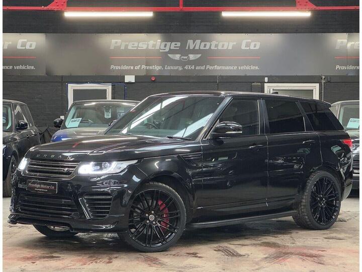 Land Rover Range Rover Sport 3.0 SD V6 HSE Auto 4WD Euro 6 (s/s) 5dr