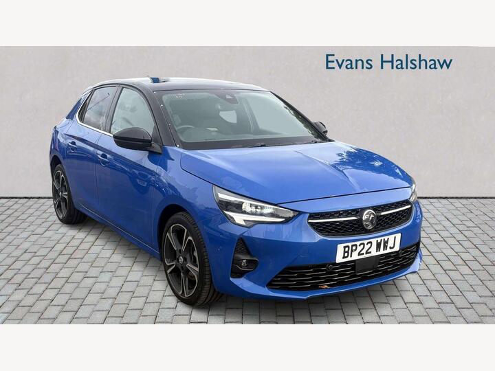 Vauxhall CORSA HATCHBACK 1.2 Turbo Ultimate Auto Euro 6 (s/s) 5dr