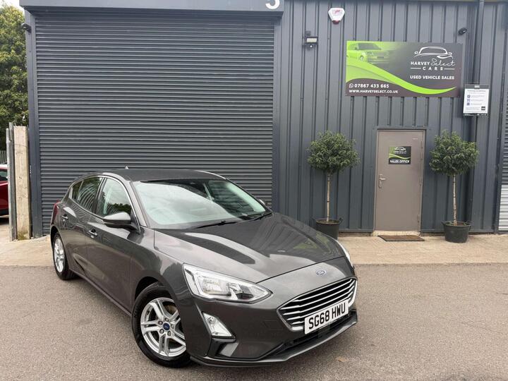 Ford Focus 1.0T EcoBoost Zetec Euro 6 (s/s) 5dr