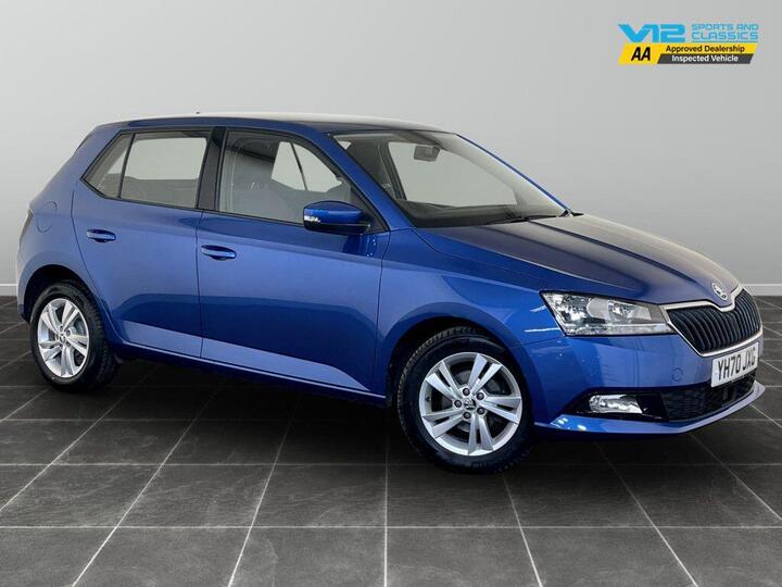 Skoda Fabia 1.0 SE Euro 6 (s/s) 5dr