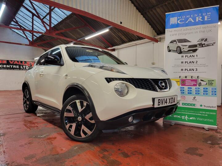 Nissan Juke 1.5 DCi 8v N-tec Euro 5 (s/s) 5dr