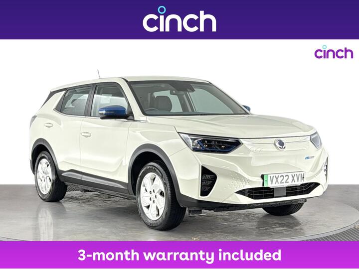 SsangYong Korando E-Motion 61.5kWh Ventura Auto 5dr