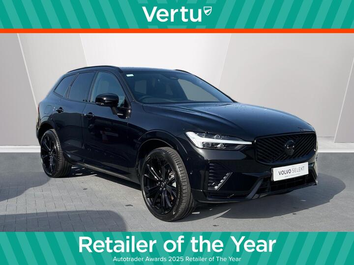 Volvo XC60 2.0 B5 MHEV Plus Black Edition Auto AWD Euro 6 (s/s) 5dr