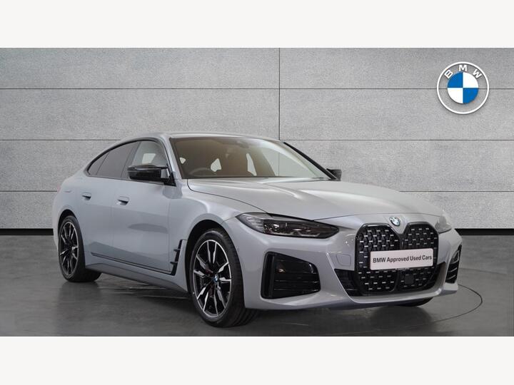 BMW 4 Series Gran Coupe 3.0 M440i MHT Auto XDrive Euro 6 (s/s) 5dr