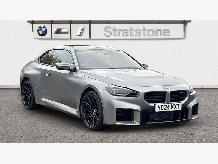 BMW M2 3.0 BiTurbo Steptronic Euro 6 (s/s) 2dr